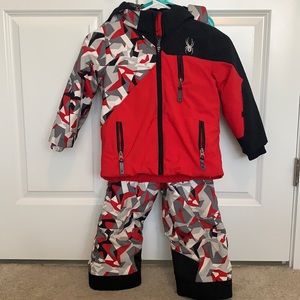 Boys Spyder Winter Set